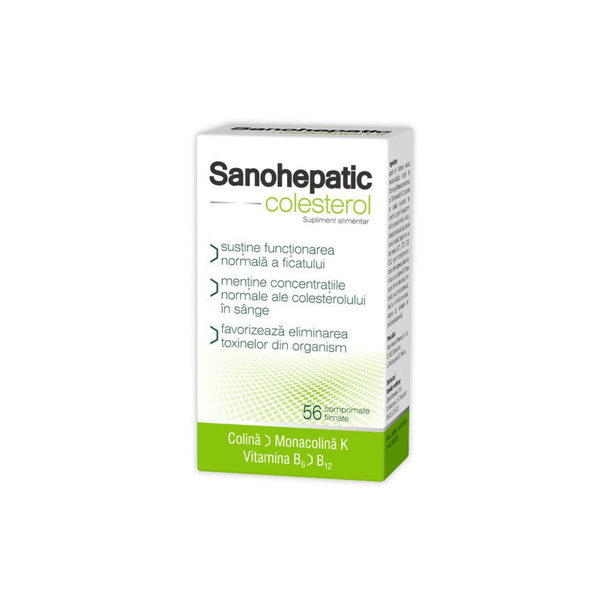 Sanohepatic Colesterol 56cpr