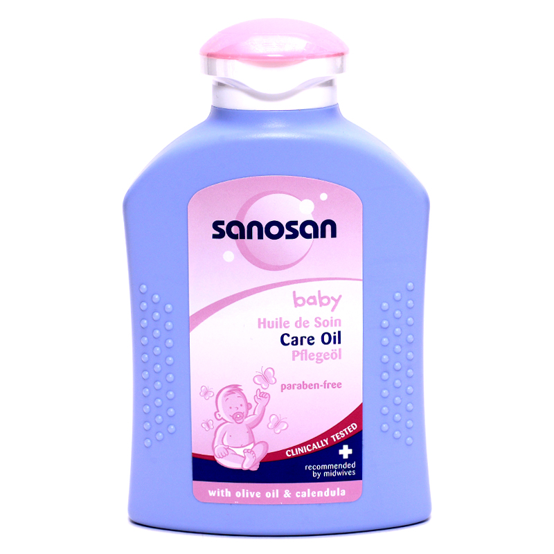 SANOSAN ulei de îngrijire bebe 200 ml