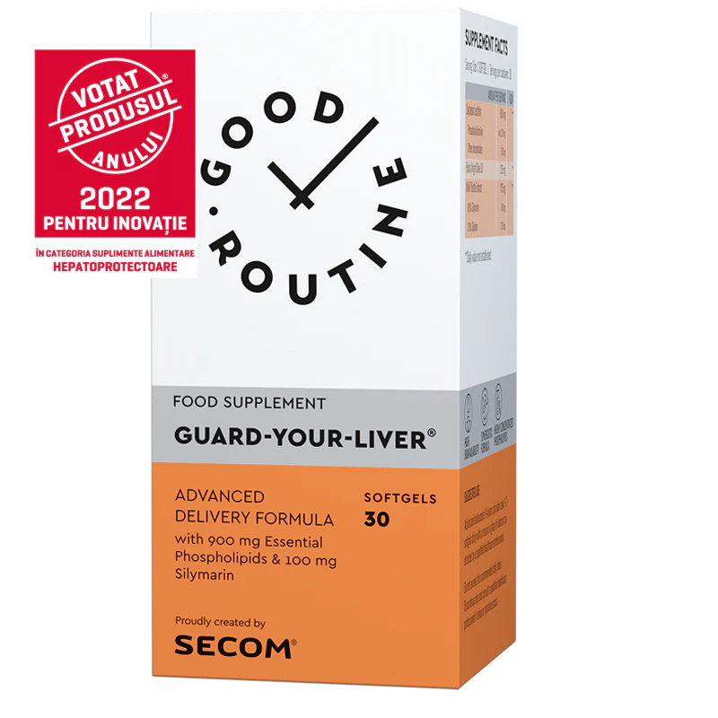SECOM Good Routine Guard You Liver *30cps
