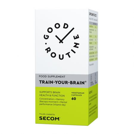 SECOM Good Routine Train Your Brain *60cps