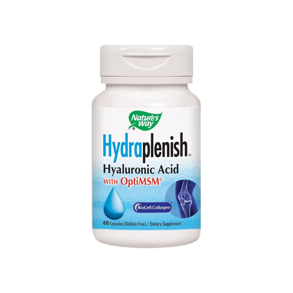 Hydraplenish Plus MSM,  60 capsule, Secom