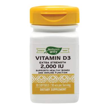 Secom, Vitamina D3 2.000 Iu Secom adulți, 30 capsule