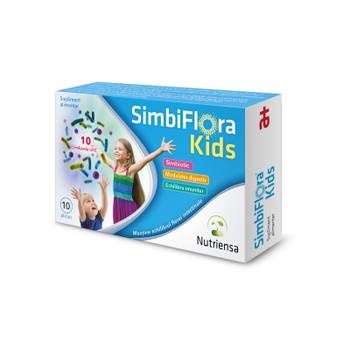 Simbiflora Kids, 10 plicuri, Nutriensa