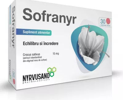 Sofranyr, 30 comprimate, Nyrvusano 
