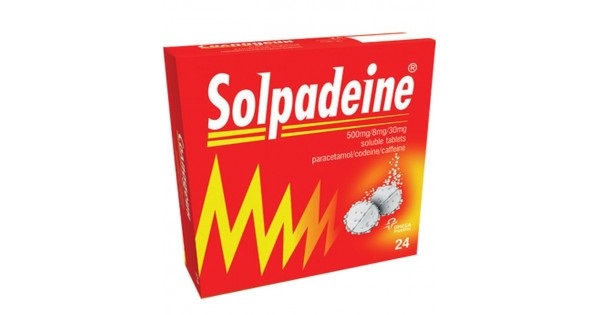 Solpadeine 500 mg/8 mg/30 mg x 24 Comprimate Efervescente