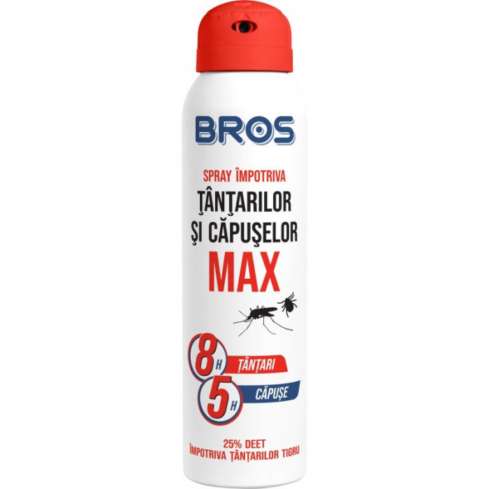 Spray MAX tantari si capuse , 90 ml, Bros
