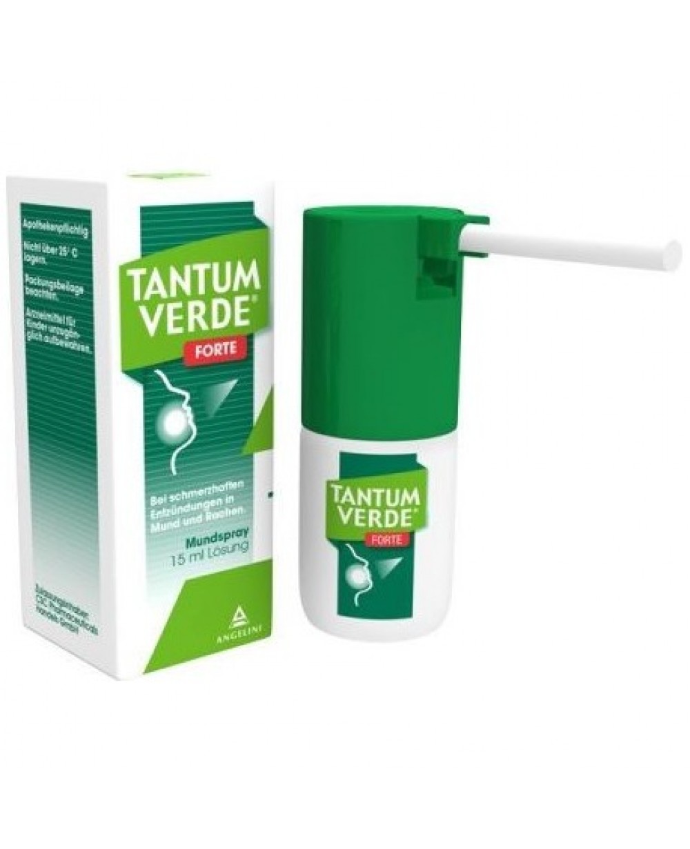 Tantum verde spray bucofaringian 0.3%, 15 ml, Csc Pharmaceuticals