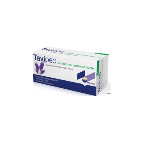 Tavipec, 30 capsule moi gastrorezistente 150mg, Pharmazeutishce