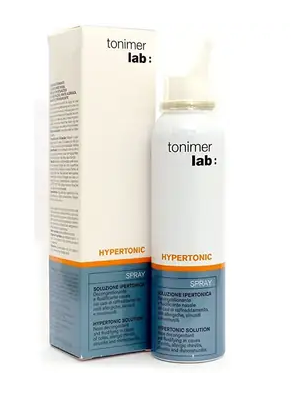 Spray nazal hipertonic, 125ml, Tonimer Lab 