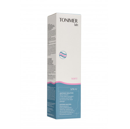 Tonimer Lab Isotonic Soft spray nazal,125 ml