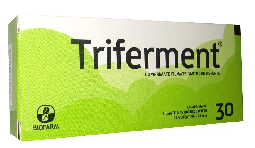 Triferment 275 mg, 30 comprimate gastrorez., Biofarm