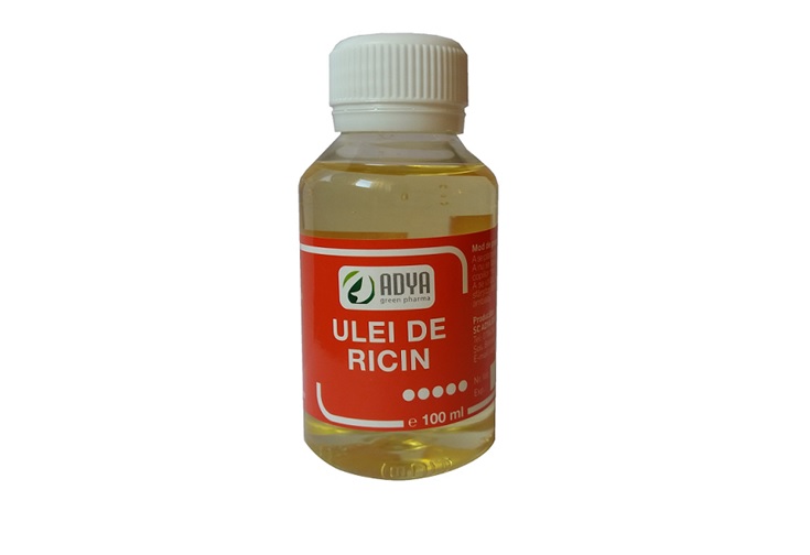 Ulei Ricin 100 ml, Adya Green