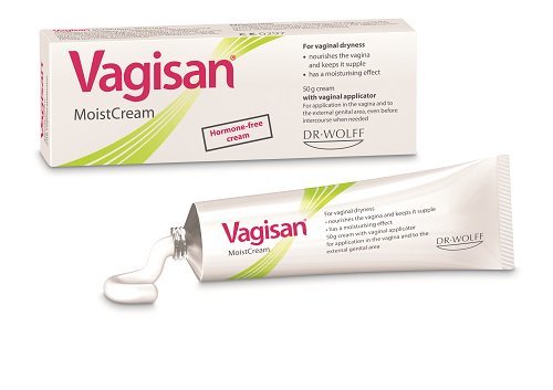 Vagisan crema hidratanta vaginala, 25 g, Dr. Wolff