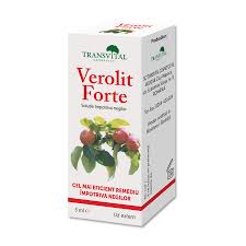 Verolit Forte, soluție împotriva negilor 5 ml, Transvital