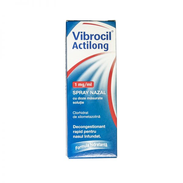 Viobricil Actilong spray nazal 1 mg/ml, GSK