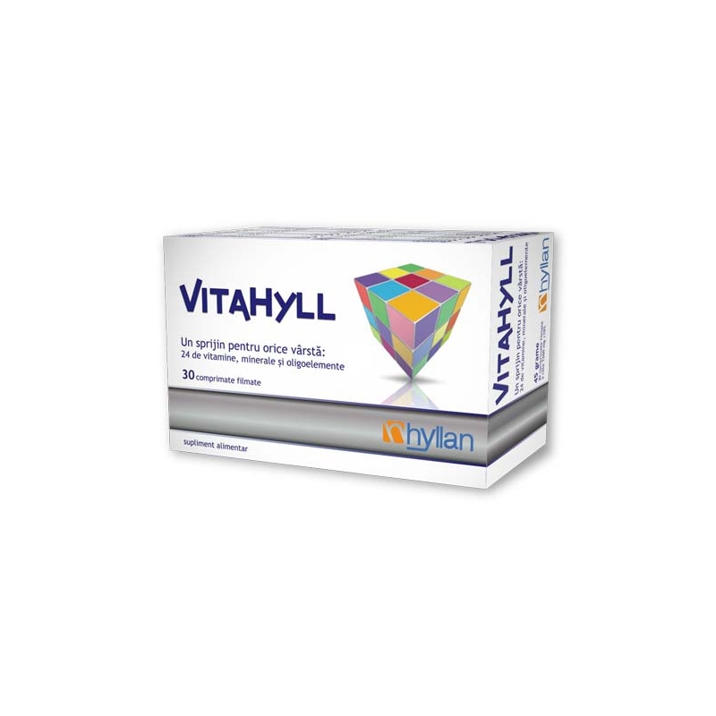 Vitahyll 30 comprimate, Hyllan