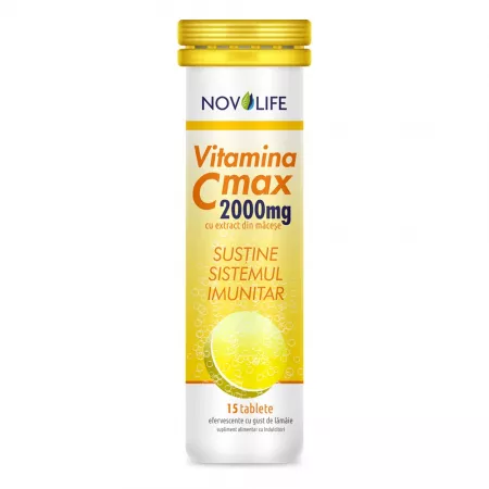 Vitamina C Max Macese 2000 *15cpr eff