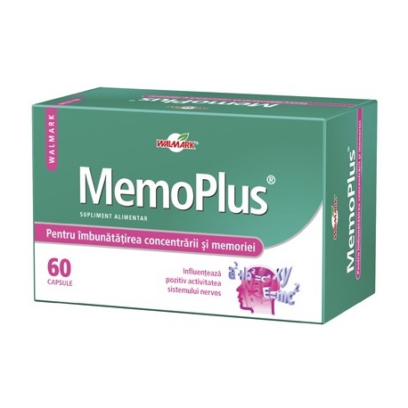 MemoPlus, 60 tablete, Walmark
