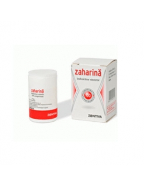 Zentiva Zaharina ,19mg, 100 comprimate, Zentiva