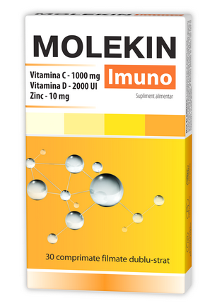 Molekin Imuno, 30 comprimate, Zdrovit 