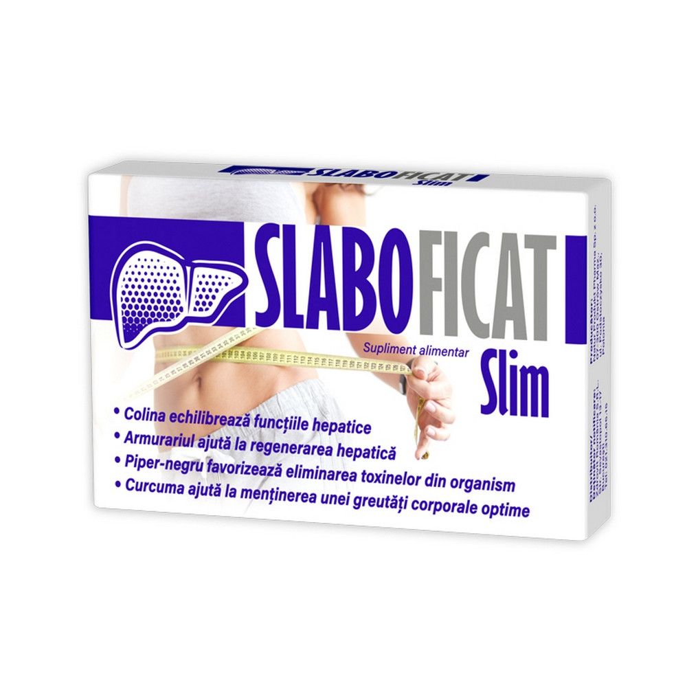 SlaboFicat Slim, 30 capsule