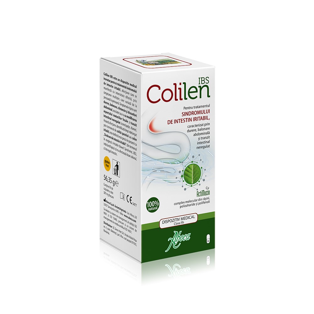 ABOCA COLILEN SINDROM  INTESTIN IRITABIL 60 CAPSULE