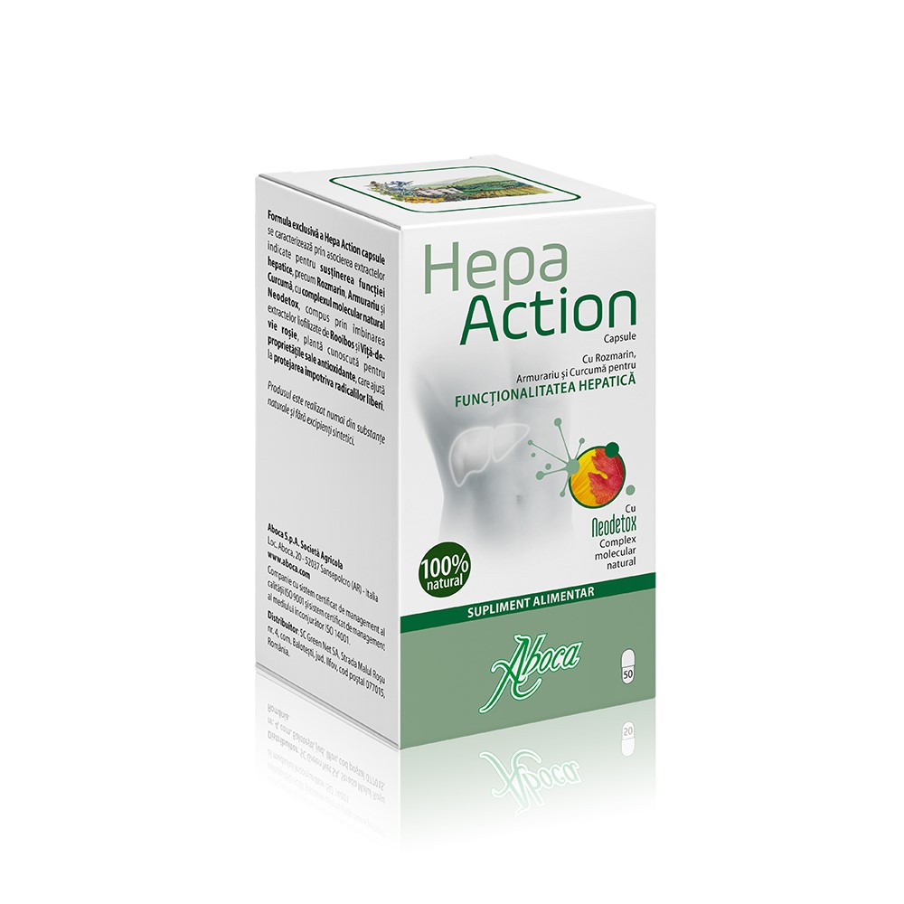 ABOCA HEPA-ACTION X 50 CAPSULE