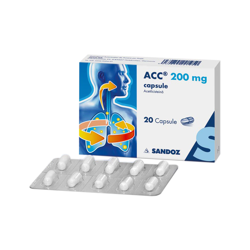 ACC 200 mg CAPSULE x 20