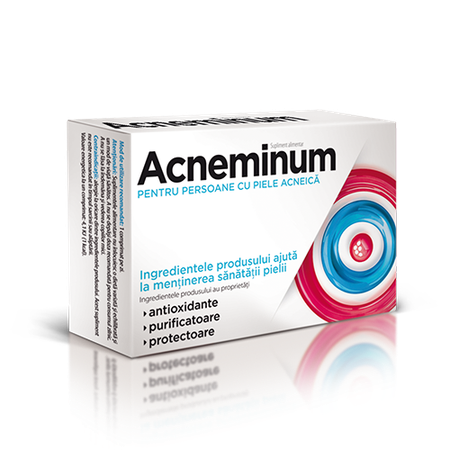 ACNEMINUM 30 COMPRIMATE AFLOFARM