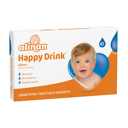 Alinan Baby Happy Drink 12 plicuri