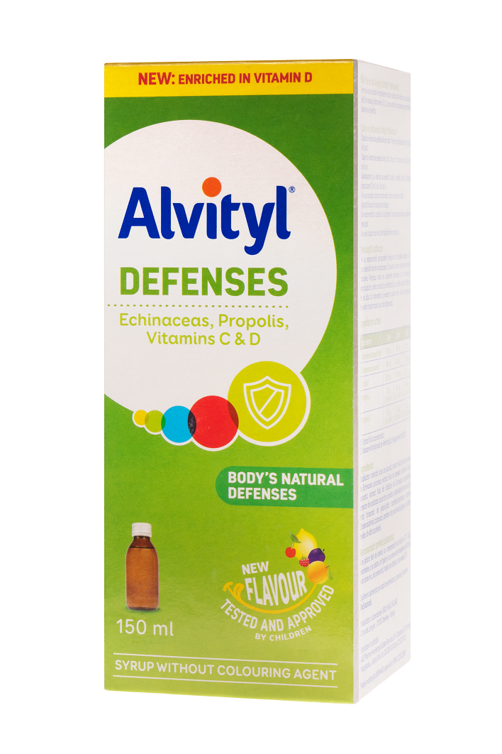 Multivitamines: ALVITYL SIROP 150 ml