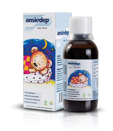 ANSIODEP SIROP 150ML DR PHYTO