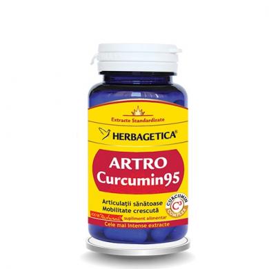 Artro Curcumin95 30 capsule Herbagetica