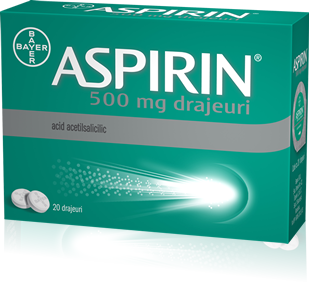 ASPIRIN 500 mg x 20