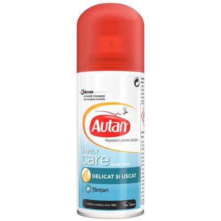 Autan Family Care Spray uscat 100 ml