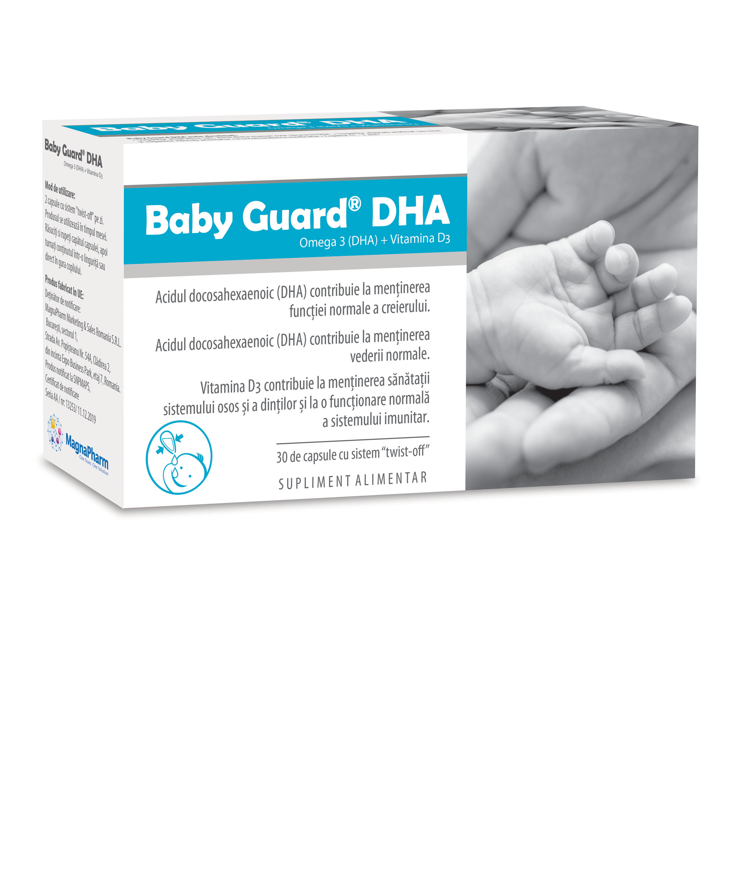 BABY GUARD DHA 30 CAPSULE EVITAL