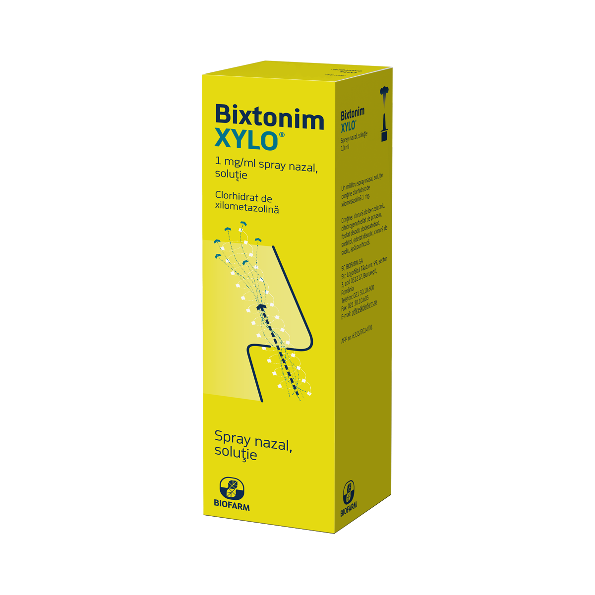 BIXTONIM XYLO 1 mg/ml x 1