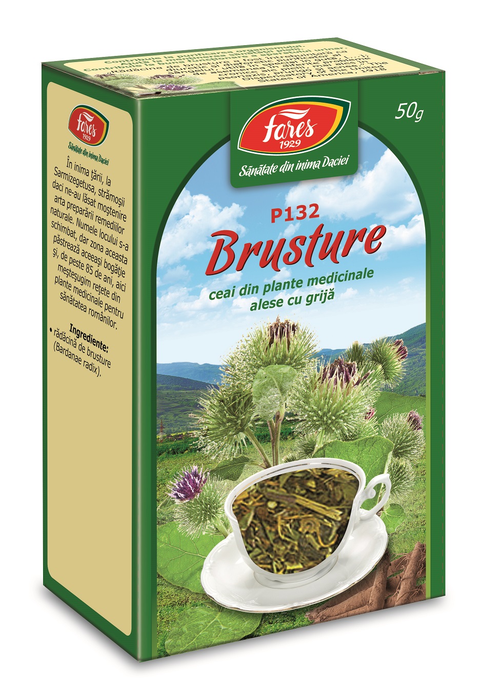 CEAI DE BRUSTURE 50G FARES