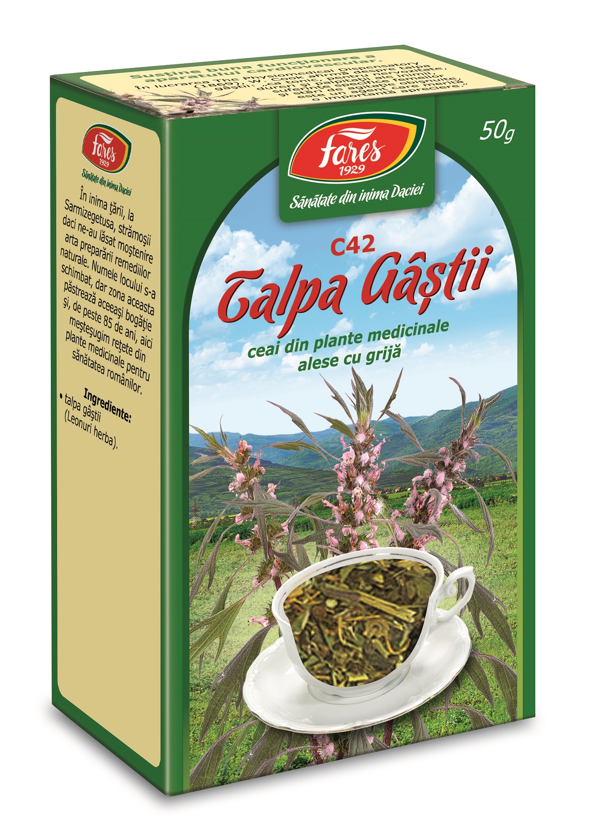 CEAI DE TALPA GASTEI 50G FARES