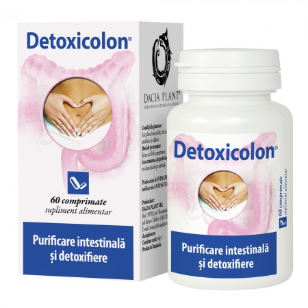 Detoxicolon  60 comprimate