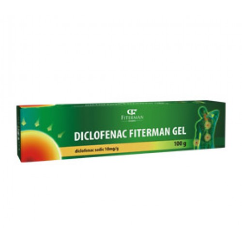 Diclofenac Fiterman Gel 10mg/g 100 g
