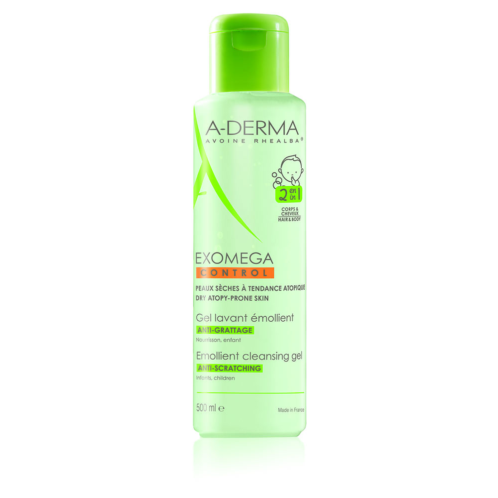 DUCRAY A-DERMA EXOMEGA CONTROL GEL 2IN1 500ML