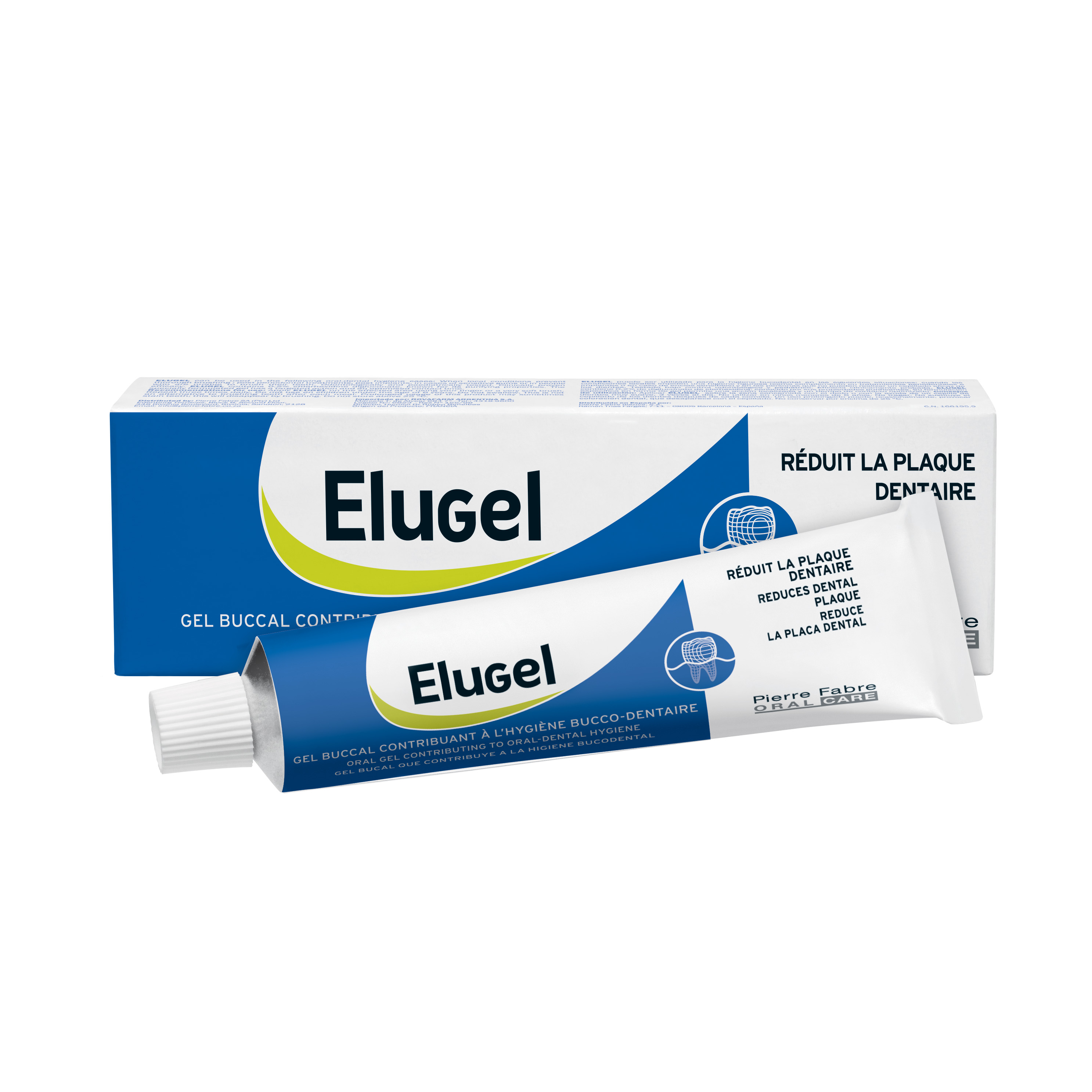 ELUGEL GEL BUCAL CU CLORHEXIDINA 40ML, PIERRE FABRE ORAL CARE