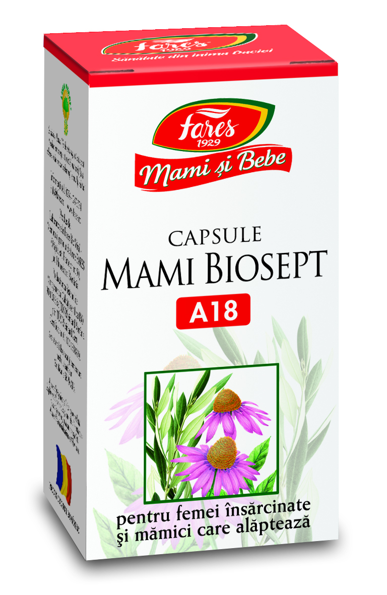 FARES MAMI SI BEBE BIOSEPT A18 30 CAPSULE