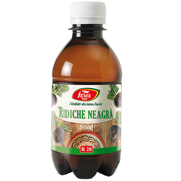 FARES SIROP RIDICHE NEAGRA  250 ML