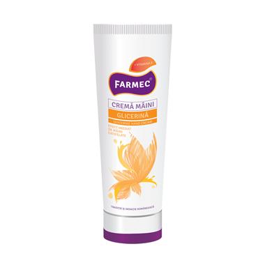 Farmec Crema pentru maini cu Glicerina si Vitamina E 150 ml