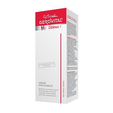 Gerovital H3 Derma+ Crema antiacneica 50 ml