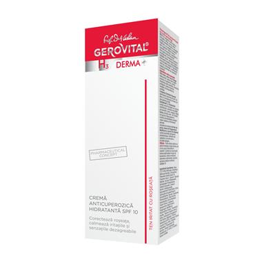 Gerovital H3 Derma+ Crema anticuperozica hidratanta SPF10 50 ml