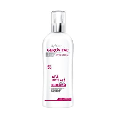 Gerovital H3 Evolution Apa micelara cu Acid Hialuronic 150 ml