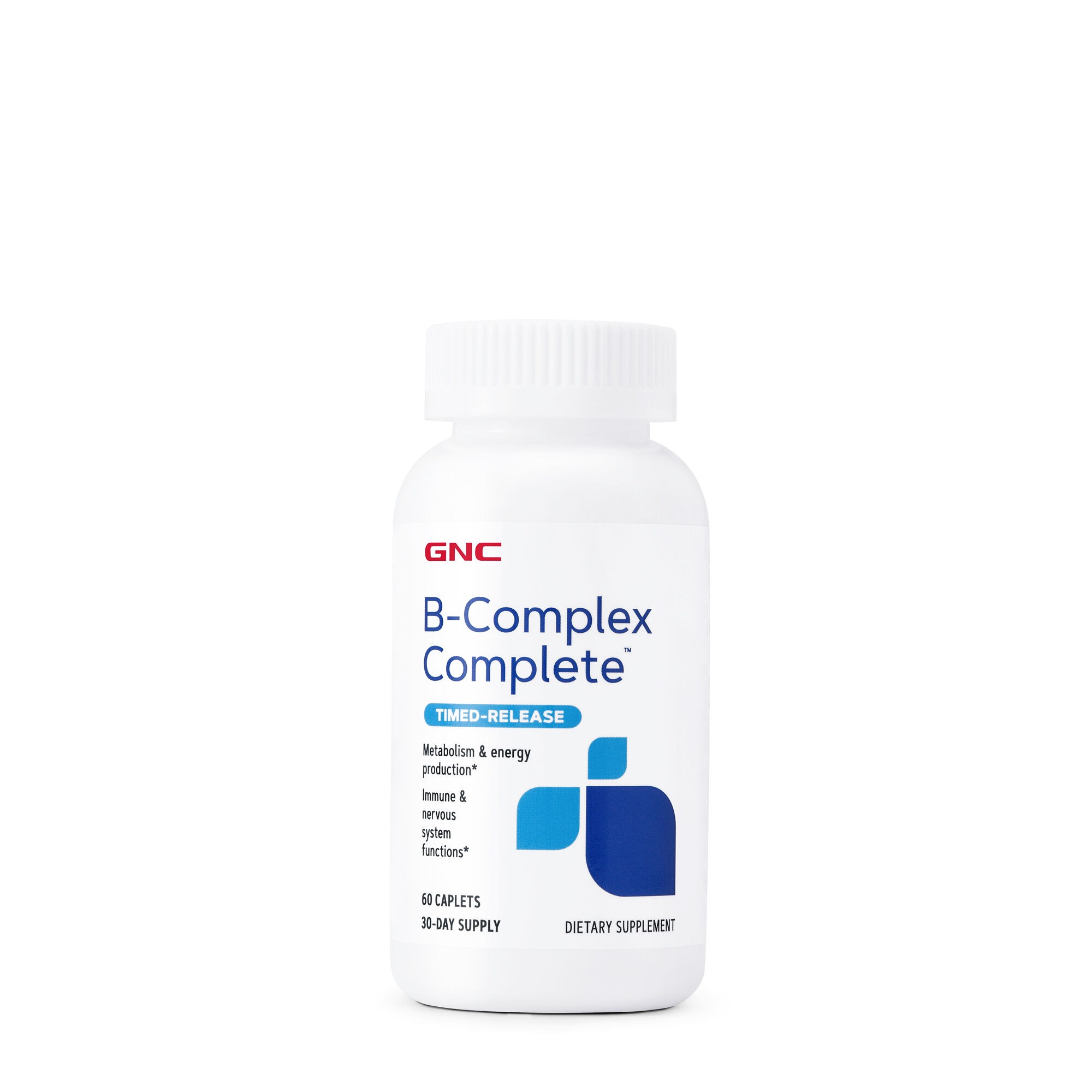 GNC 248612 B-COMPLEX COMPLETE 60 CP